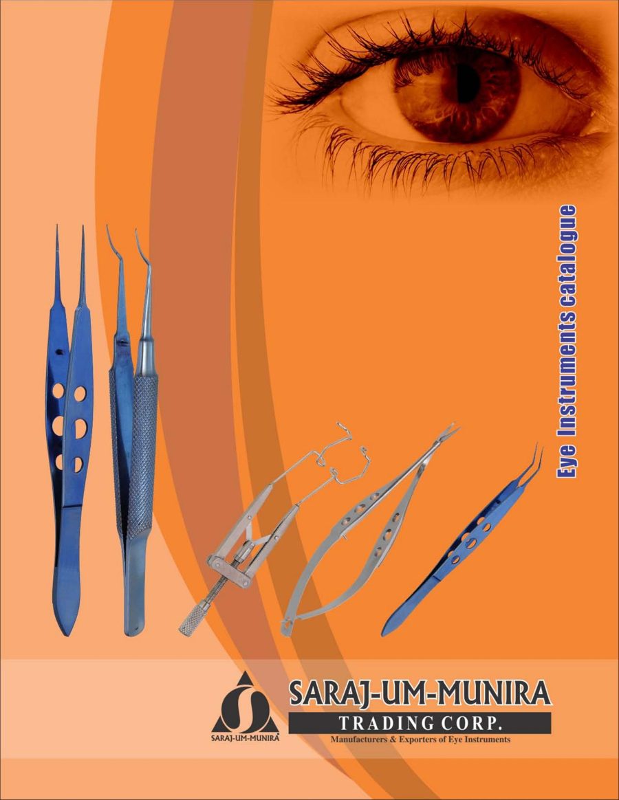 Titan & Micro Instruments catalog cover